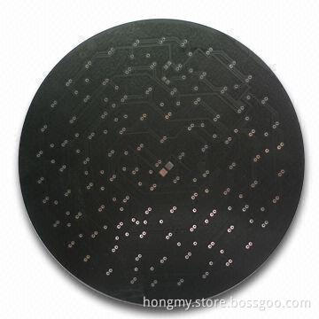 Single-sided PCB with HASL, RoHS Marks